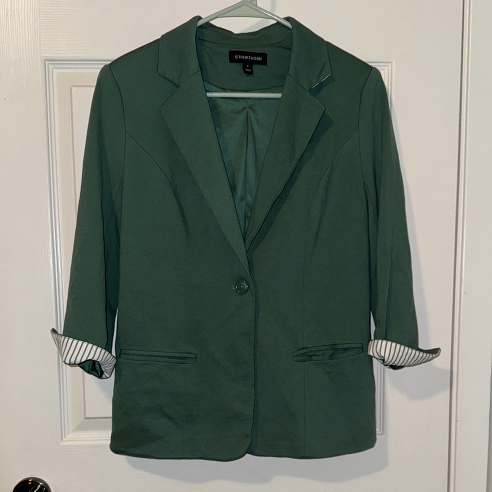 41 Hawthorn Green Tailored Blazer